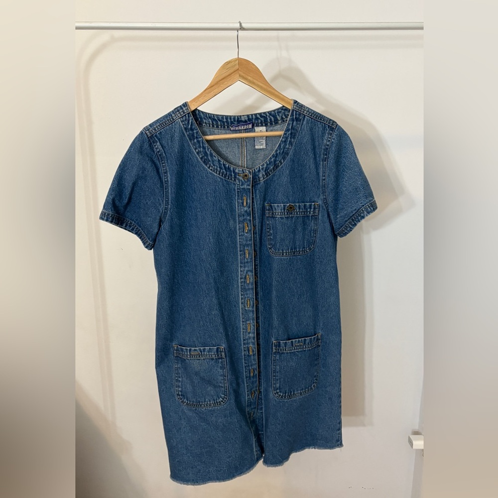 Denim Midi Dress Jeans